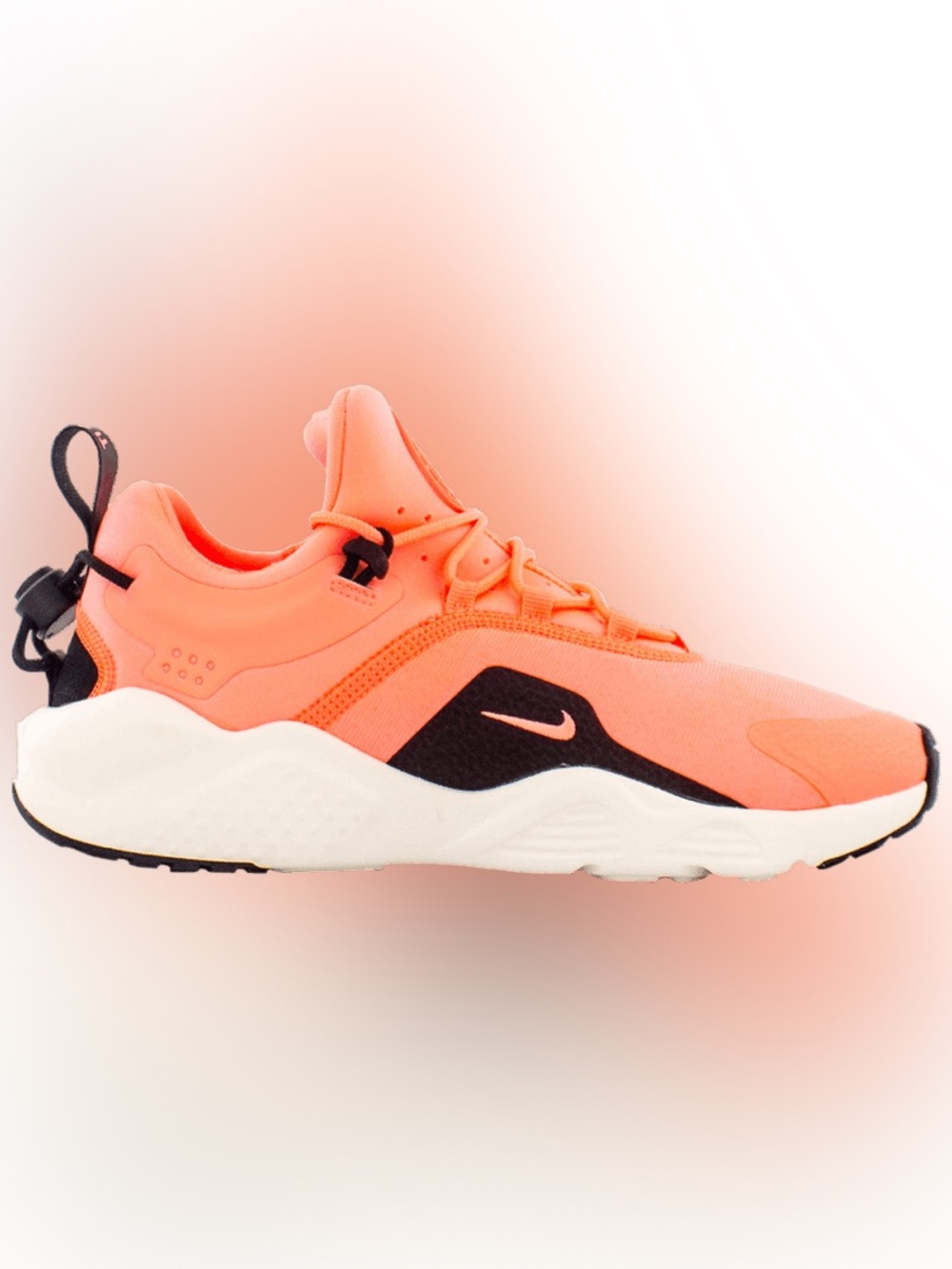 Nike Women's Air Huarache City Move in the 'Lava Glow' colorway size 9